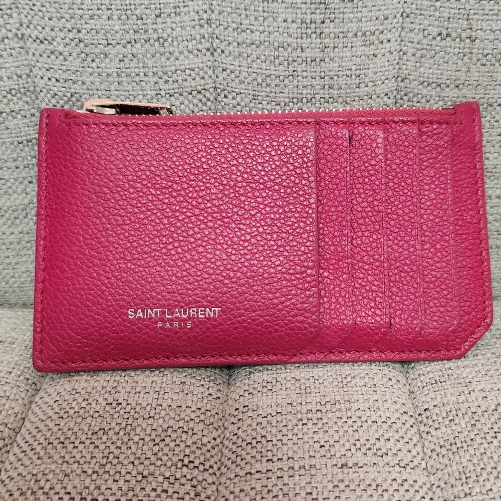 YSL Saint Laurent card holder
